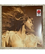 Taylor Swift Fearless Taylor&#39;s Version 3LP Red Vinyl LP  - $84.15
