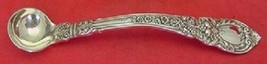 Charles II by Lunt Sterling Silver Mustard Ladle 4 3/4" Custom Made - $79.00