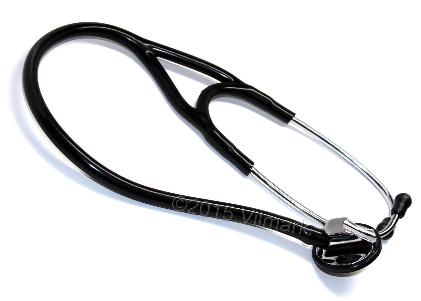 Professional Cardiology Stethoscope Black, by Vilmark, 1a Life Limited