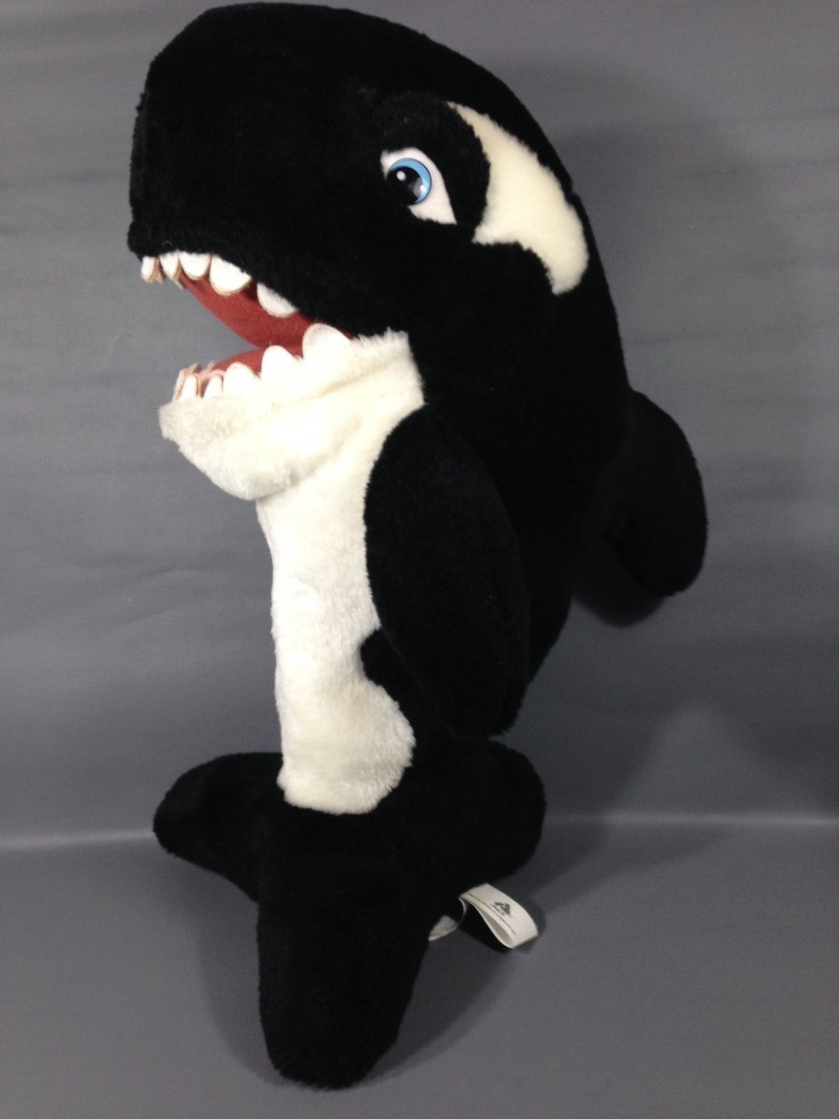 giant stuffed orca