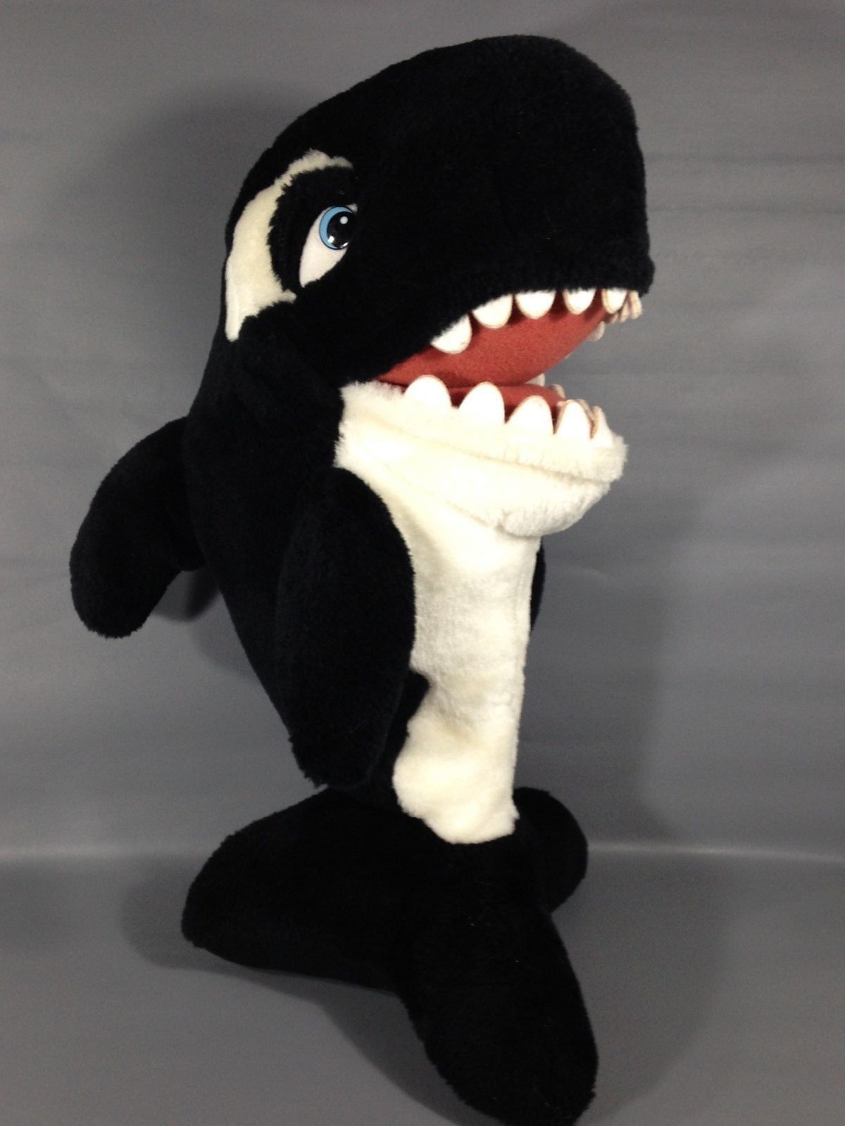 huge orca stuffed animal