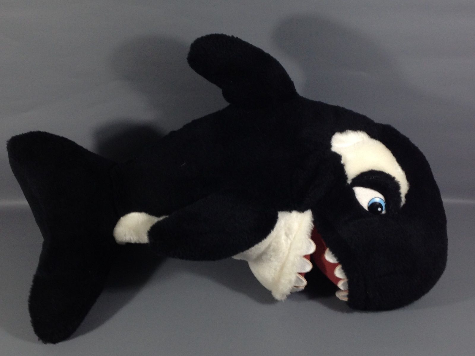 orca stuffed toy