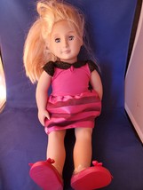 Our Generation Adeline Doll Blonde and Pink Hair - $20.00