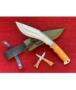BRITISH GURKHA AFGHAN OPERATION KHUKURI KHUKRI KUKRI KNIFE 8&quot; FULL FLAT ... - $61.71