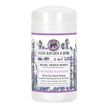 Michel Design Works Lavender Rosemary Multi-Surface Wipes - $24.99