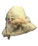 Women Wide Brim Sun Hat  Beach Cap Summer Hat for Garden Outdoor Activities - $4.85