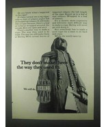 1967 Bering Cigars Ad - Make The Way They Used To - $14.99