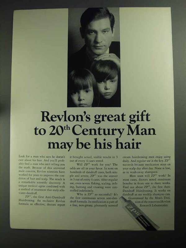 Notebook Dank u voor uw hulp Productiecentrum 1968 Revlon ZP11 Anti-Dandruff Hairdressing and similar items
