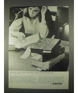 1967 Kimberly-Clark Paper Ad - For the Right Job - $14.99