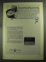 1968 Hewlett-Packard Computers Ad - Some Baffle - $14.99