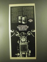 1982 Harley-Davidson Motorcycle Oil Ad - If Radiators - $14.99