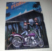 1984 David Mann Illustration - The Sunshine State - $14.99