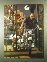 1985 David Mann Illustration - Breaking In - $14.99