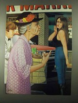 1985 David Mann Illustration - Market - $14.99