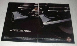 1996 Harley-Davidson Genuine Motor Accessories Ad - $14.99
