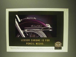 1997 Harley-Davidson Genuine Motor Accessories Ad - $14.99