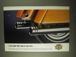 2002 Harley-Davidson Touring Mufflers Ad - End Caps Ad - $14.99