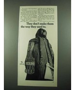 1969 Bering Cigars Ad - Don&#39;t Make The Way They Used To - $14.99