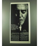 1969 Bering Cigars Ad - We&#39;d Like To Shed Some Light - $14.99