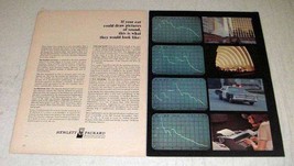 1968 Hewlett-Packard 8051A Loudness Analyzer Ad - $14.99