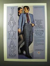 1970 Jaymar Wide Waistband Slacks Ad - Which Style - $14.99