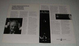 1969 Hewlett-Packard Ad - 5360A Computing Counter - $14.99