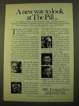 1970 ABC Evening News Ad - Howard K. Smith, F. Reynolds - $14.99
