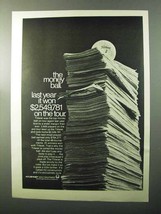 1970 Acushnet Titleist Golf Ball Ad - The Money Ball - $14.99