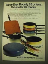 1970 Alcoa Wear-Ever Pans Ad - One For The Money - $14.99