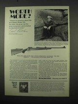 1975 Winchester Model 70A Rifle Ad - Worth More? - $14.99