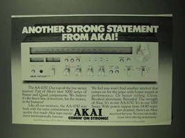 1976 Akai AA-1050 Stereo Receiver Ad - Statement - $14.99