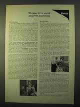 1970 Kodak Ad - Organic Chemicals, SOMEX - $14.99