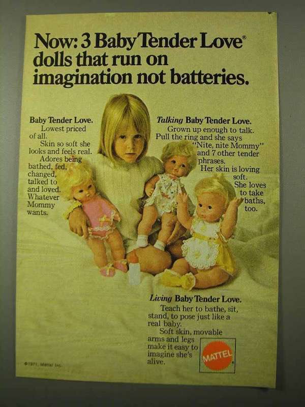 1971 mattel doll