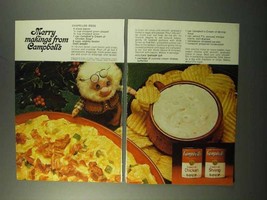1972 Campbell's Soup Ad - Merry Makings - $14.99