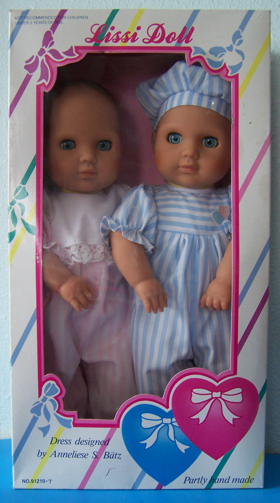 lissi doll two hearts collection