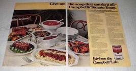 1976 Campbell's Soup Ad - Pork Loin-to-perfection - $14.99