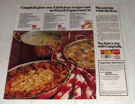 1978 Campbell Soup Ad - Tuna Vegetable Bisque - $14.99