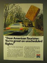 1979 American Tourister Suitcase Ad - Flights - $14.99