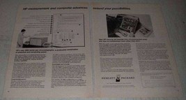 1979 Hewlett-Packard Ad - 5880 Gas Chromatographs - $14.99