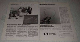 1979 Hewlett-Packard Ad - Flexible GC Capillary Column - $14.99