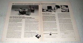 1979 Hewlett-Packard Ad -  HP 3000 Series 33 Computer - $14.99