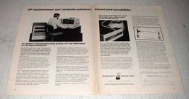 1979 Hewlett-Packard Ad - HP 12050 Fiber Optic - $14.99