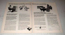 1979 Hewlett-Packard Ad - HP 300 Computer System - $14.99