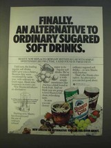 1979 Shasta Soft Drinks Ad - Finally an Alternative - $14.99
