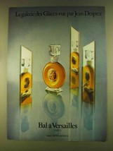 1980 Jean Desprez Bal a Versailles Perfume Ad - $14.99