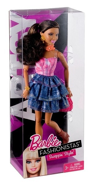 Barbie Fashionistas Swappin Styles Artsy Doll - Barbie Dolls