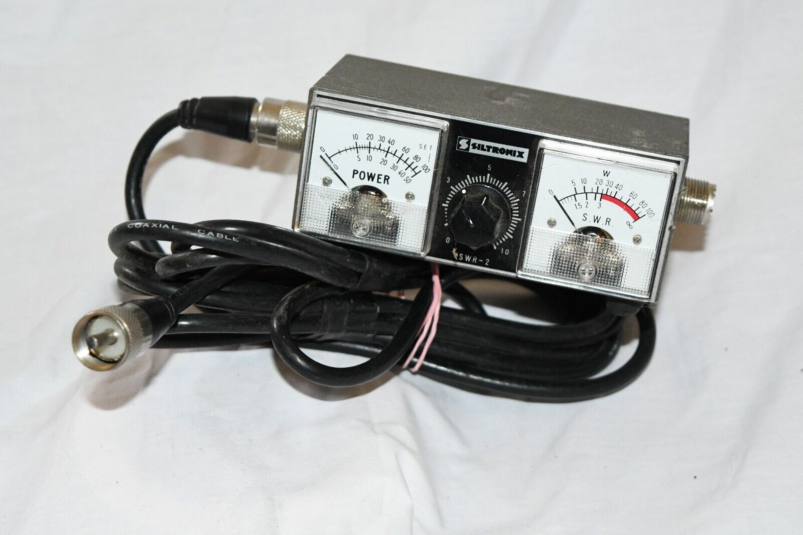 Siltronix Model SWR2 SWR Power Meter and similar items