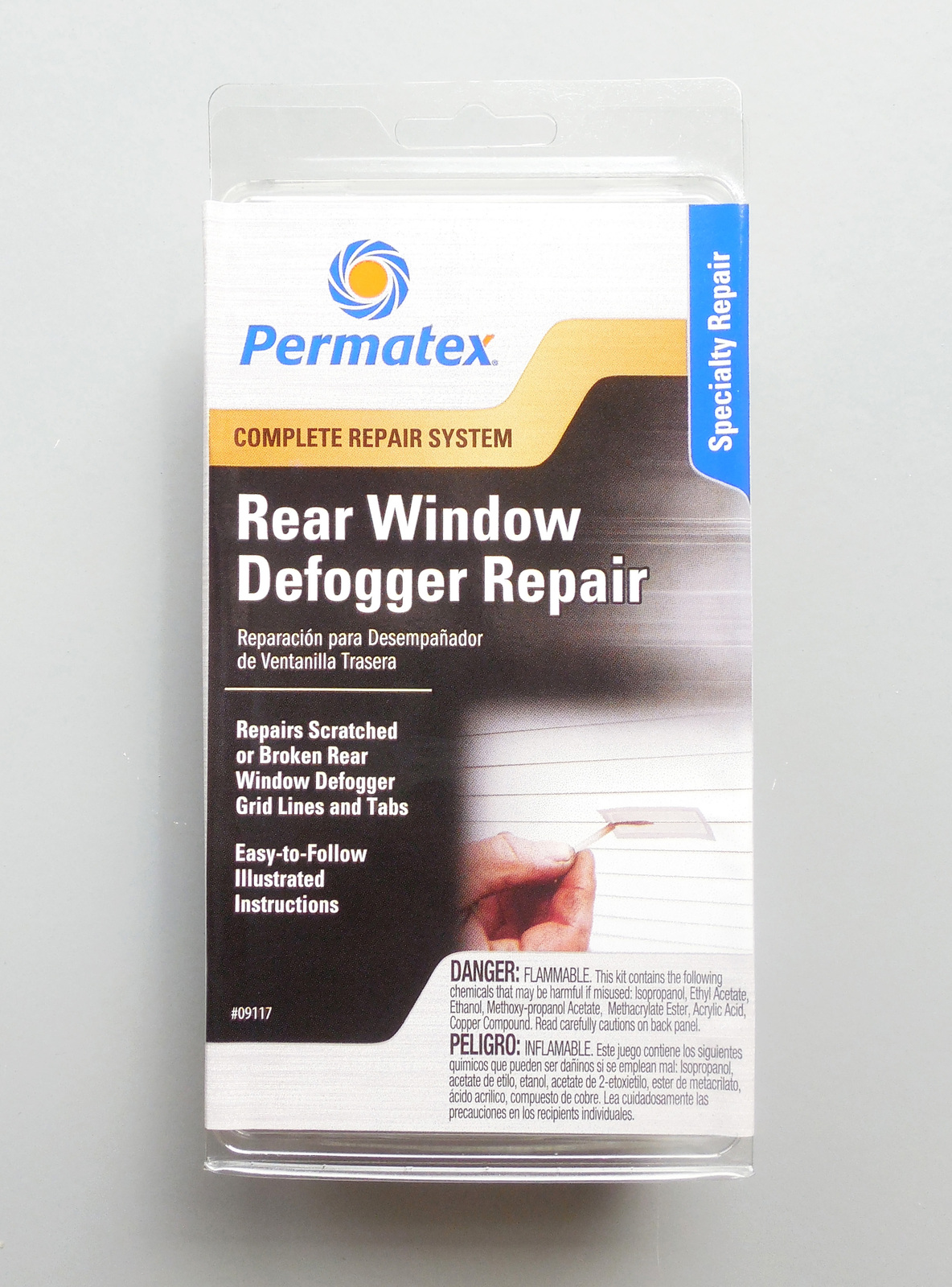PERMATEX Rear Window Defogger Repair Kit 09117 highquality electric