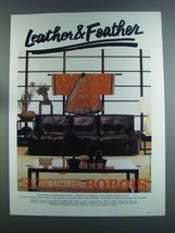 1982 Roche Bobois Sofa Ad - G. Montani - $14.99