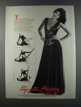 1981 Elizabeth Arden Girogio Sant&#39; Angelo Skirt Ad - $14.99